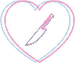 Heart With Knife PNG
