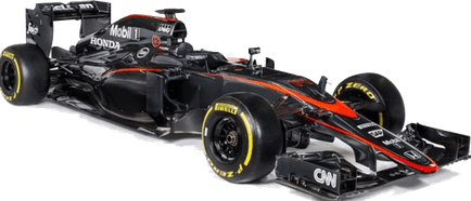 Mclaren F1 Car PNG
