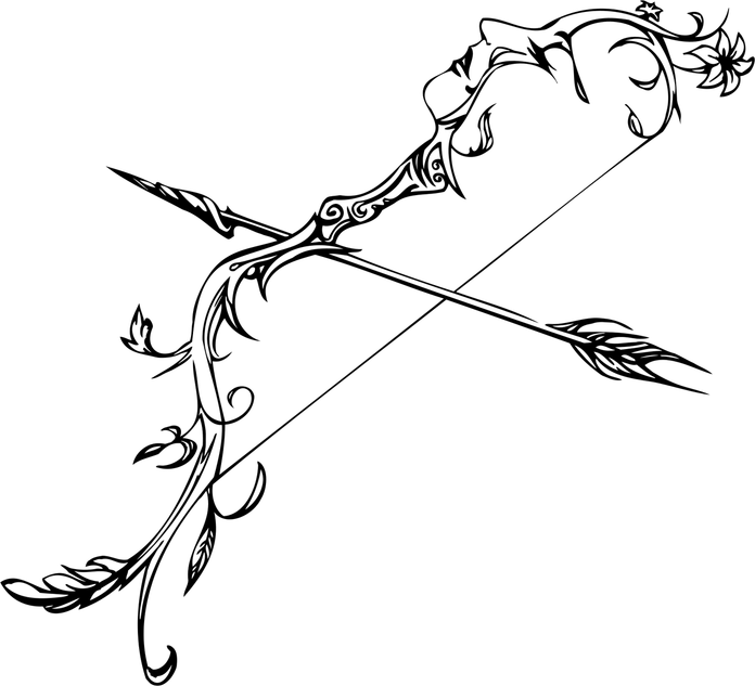 Arrow Tattoo PNG