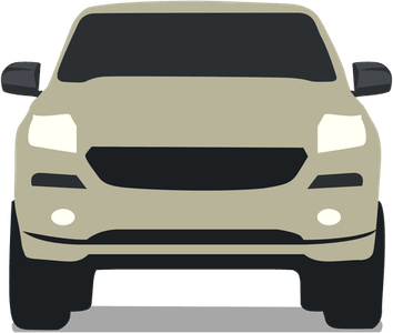 Car Up View PNG