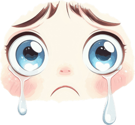 Anime Eyes Girl PNG