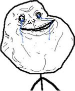 Forever Alone PNG