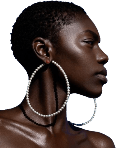 Black Model PNG