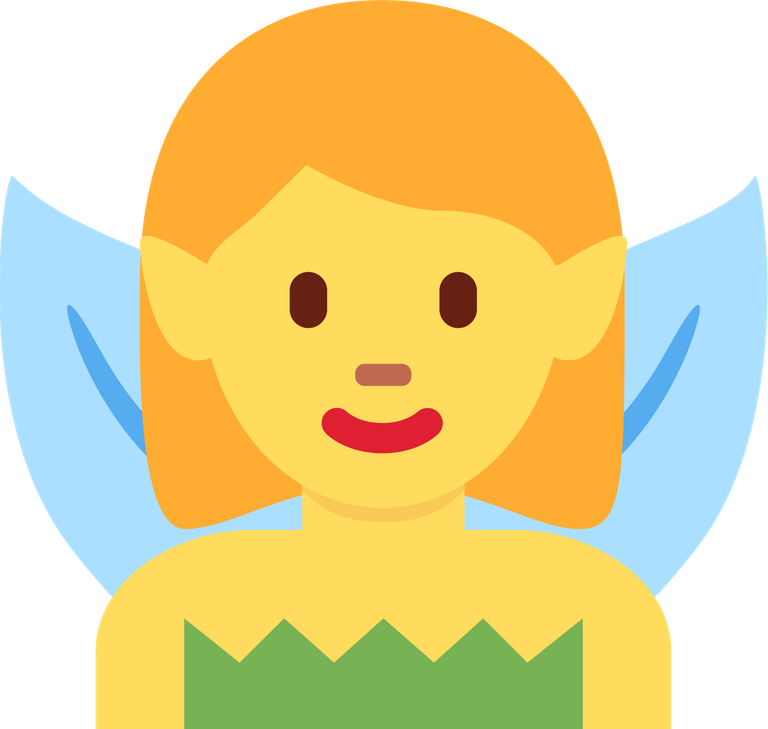 Fairy Emoji PNG