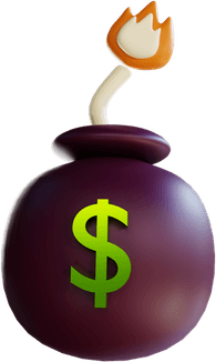 Money Explosion PNG