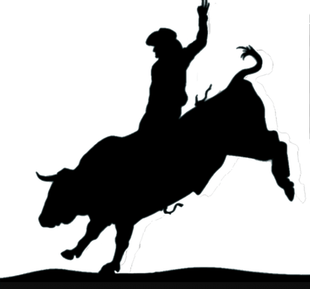Bull Riding PNG