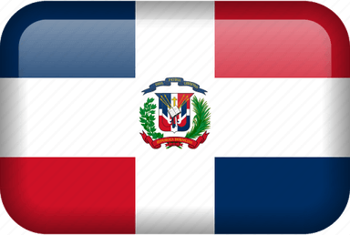 Dominican Republic Flag PNG