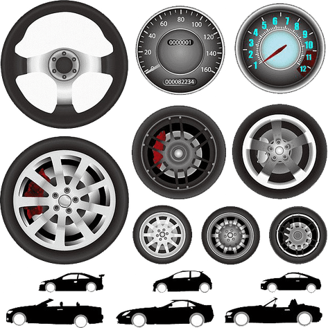 Car Accessories PNG