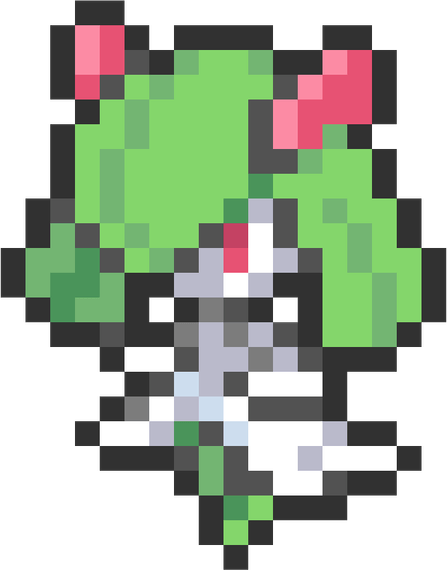 Kirlia Pokemon PNG