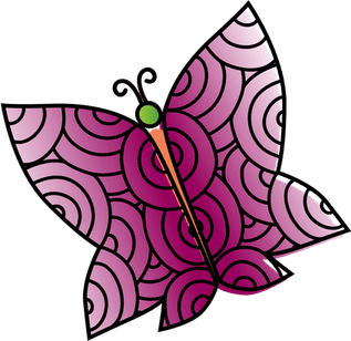 Shinobu Butterfly PNG