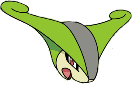 Virizion Pokemon PNG