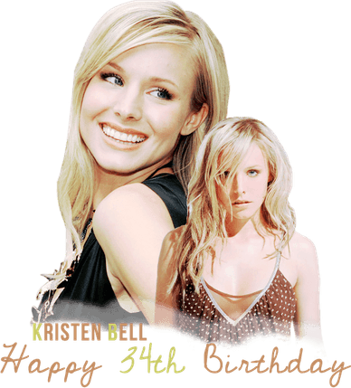 Kristen Bell PNG