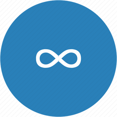 Infinity Circle PNG