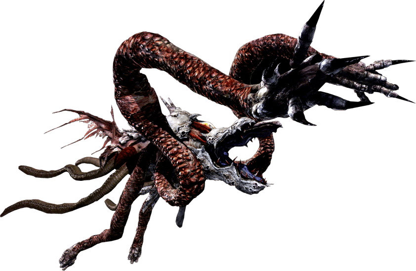 Monsters Once Human PNG