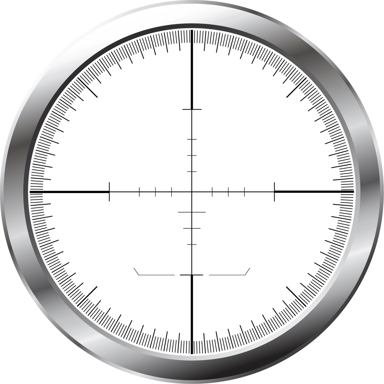 Sniper Scope PNG