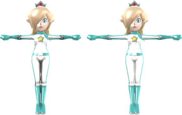 Rosalina Mario PNG