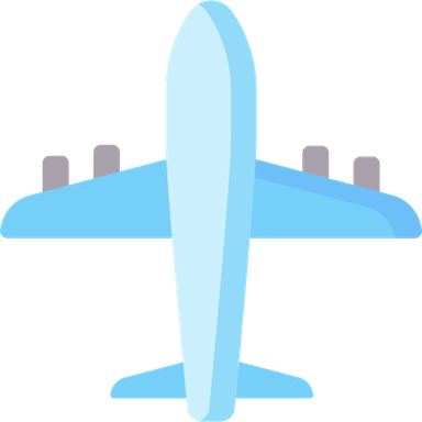 Emoji Airplane PNG