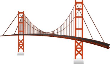 Golden Gate Bridge PNG