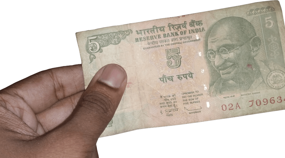 Indian Rupee Money PNG