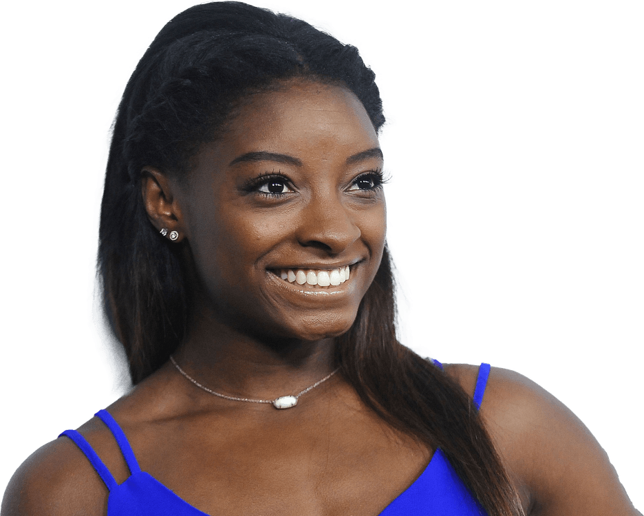 Simone Biles PNG