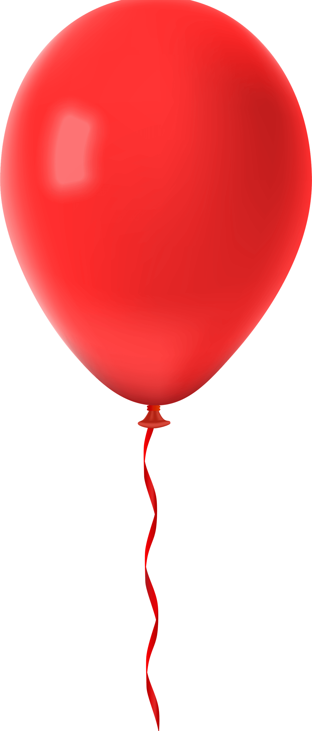 Red Balloons PNG