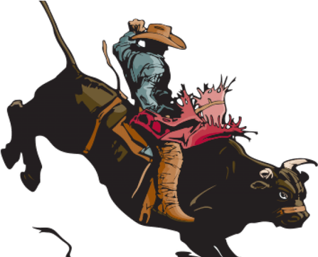 Bull Riding PNG