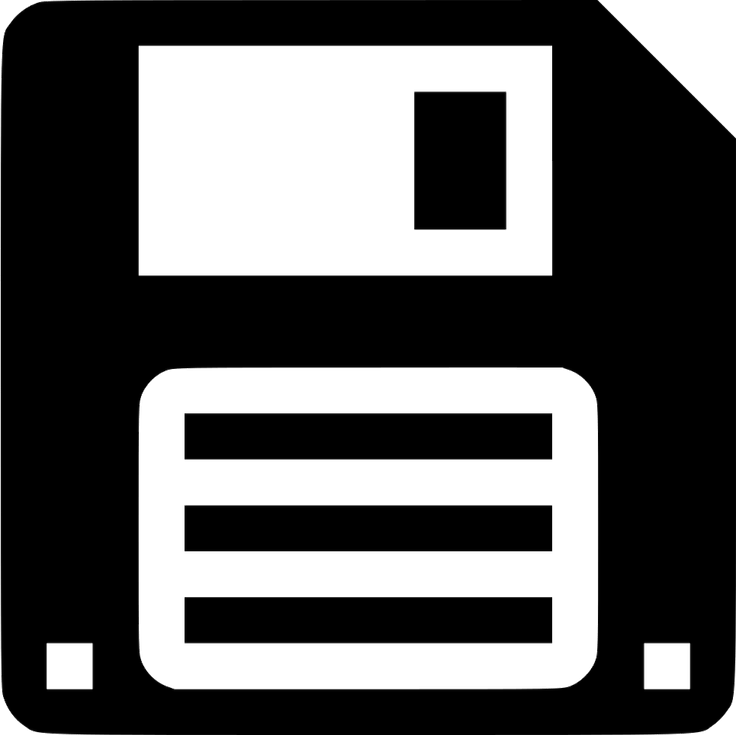 Floppy Disk PNG