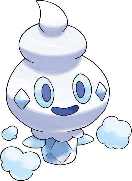 Vanillite Pokemon PNG