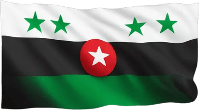 Syria Flag Emoji PNG
