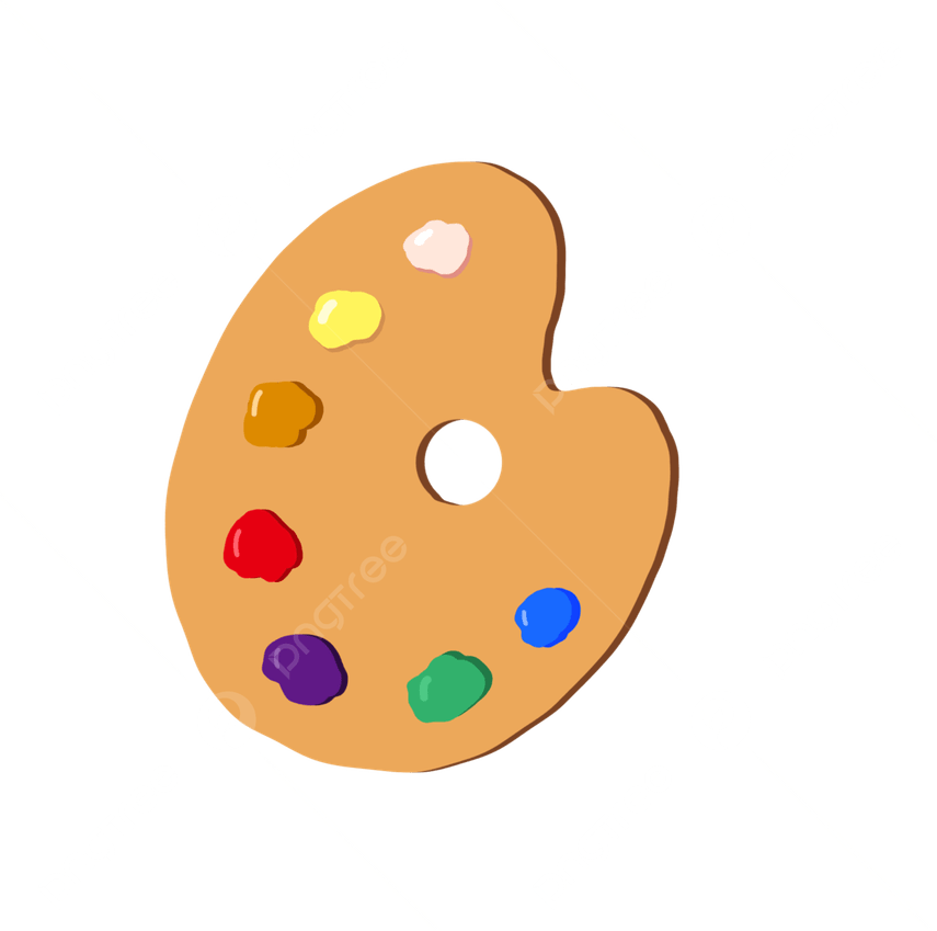 Painting Palette PNG
