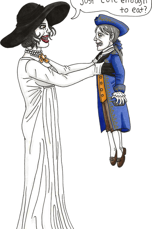 Lady Dimitrescu PNG