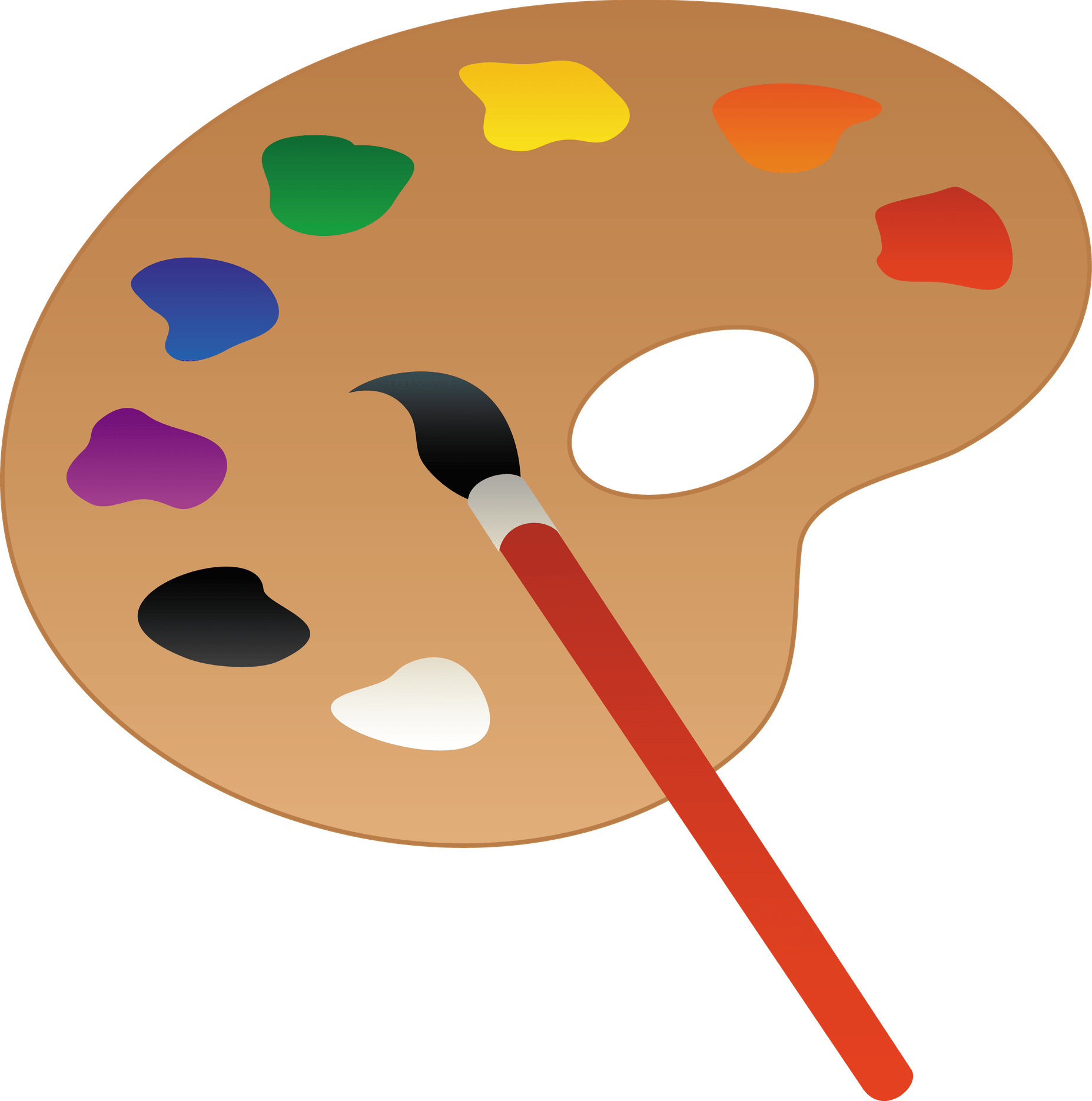 Painting Palette PNG