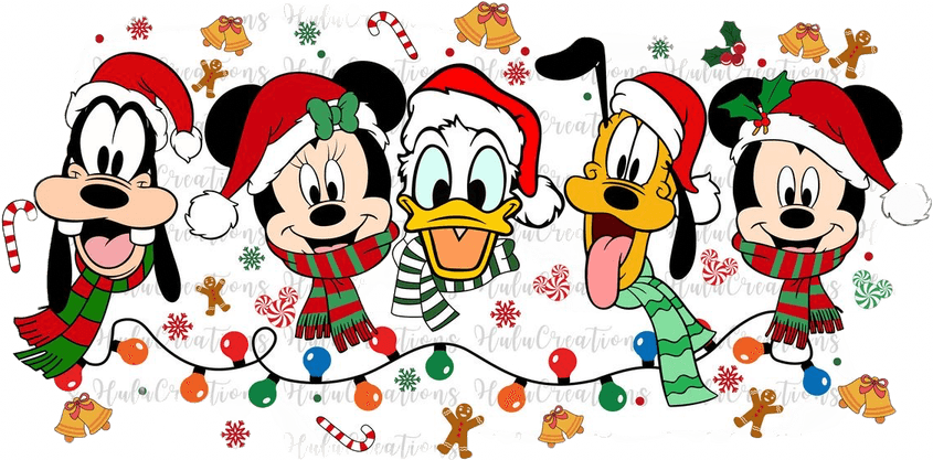 Christmas Disney PNG