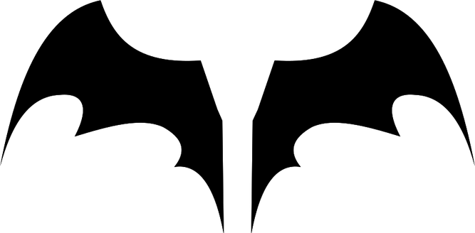 Batman Wings PNG