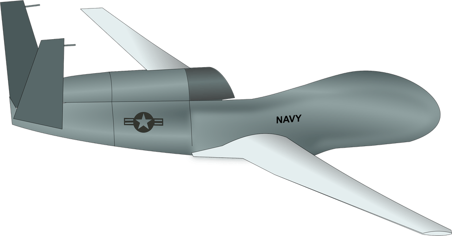 Military Drone PNG