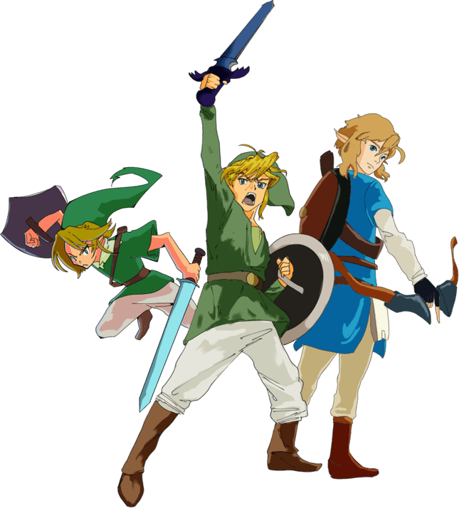 Zelda PNG