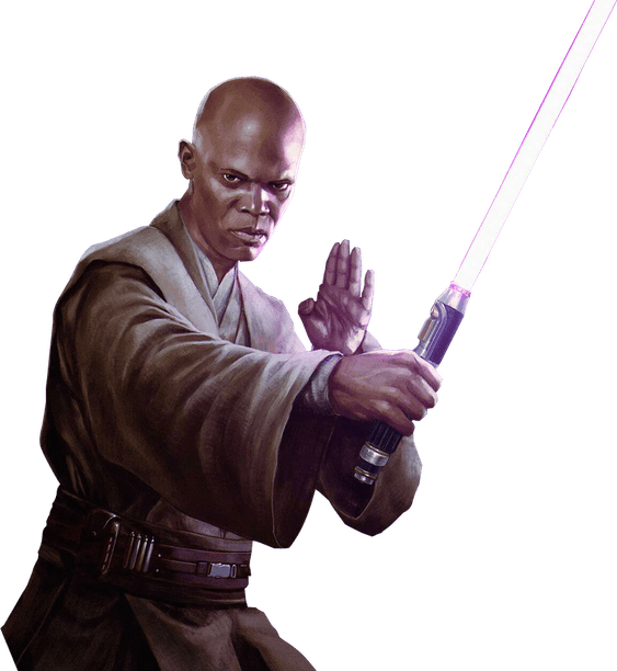 Mace Windu PNG