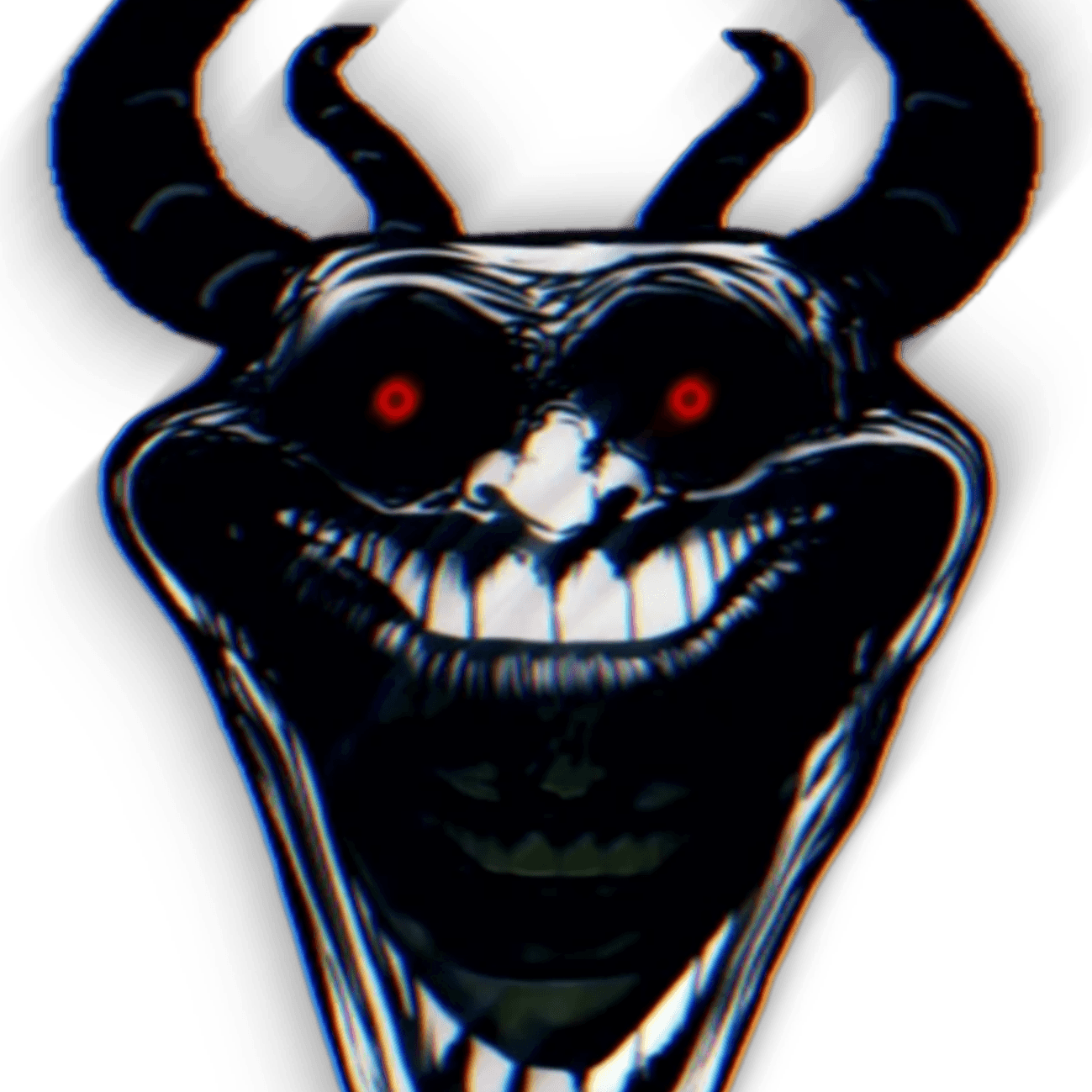 Monster Troll Face PNG