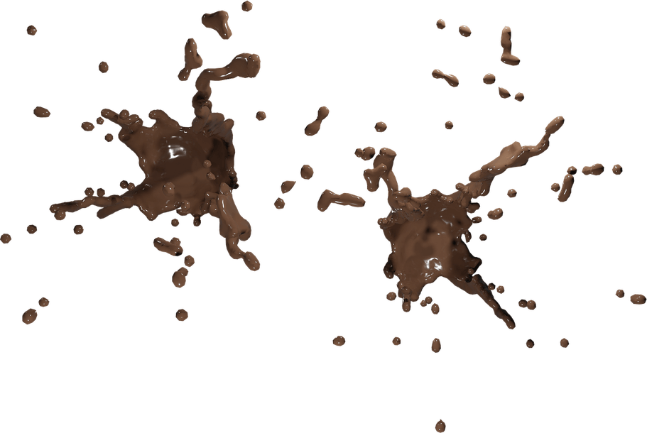 Choco Splash PNG