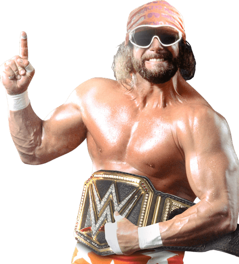 Randy Macho Man Savage PNG