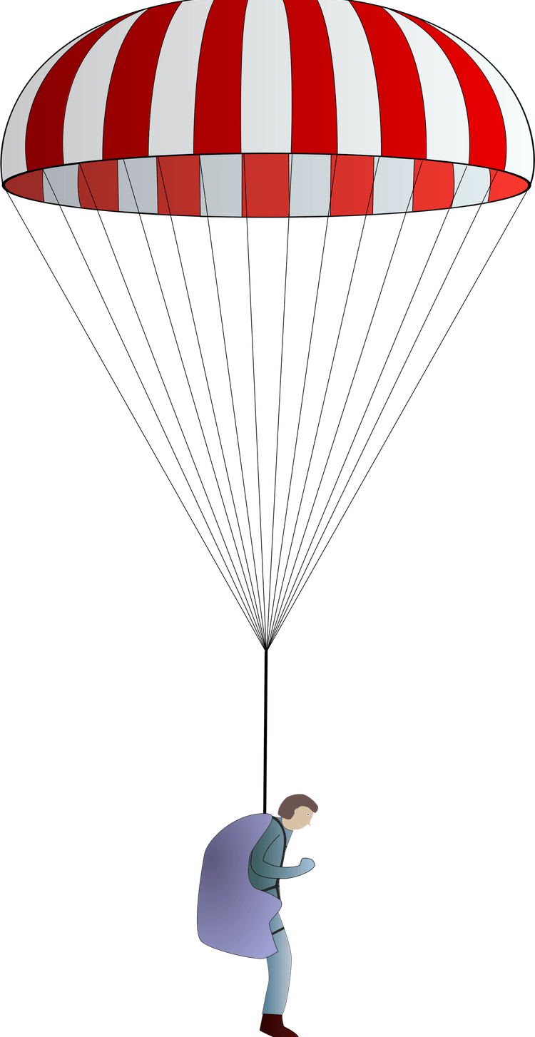 Parachute PNG