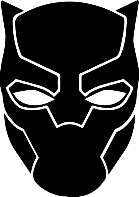 Black Panther Logo PNG