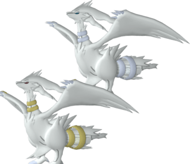 Reshiram Pokemon PNG