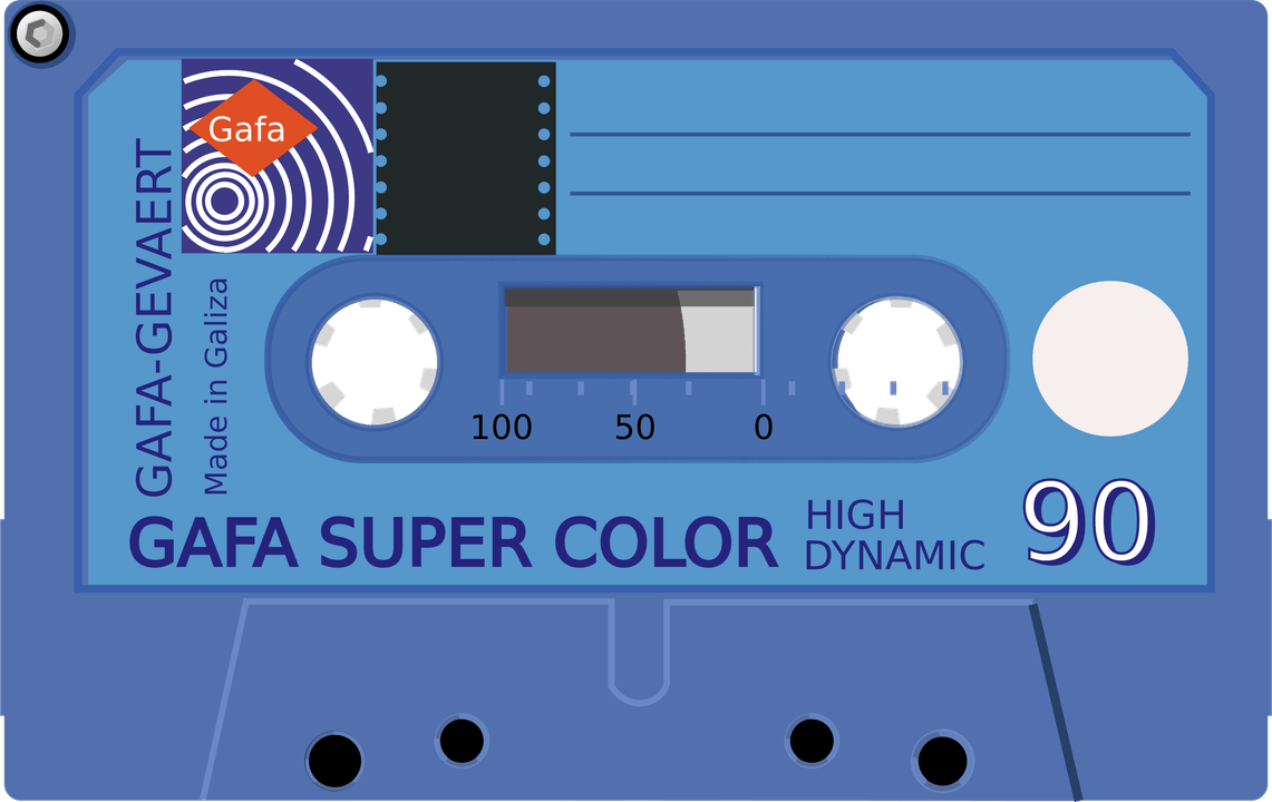 Cassette Tape PNG