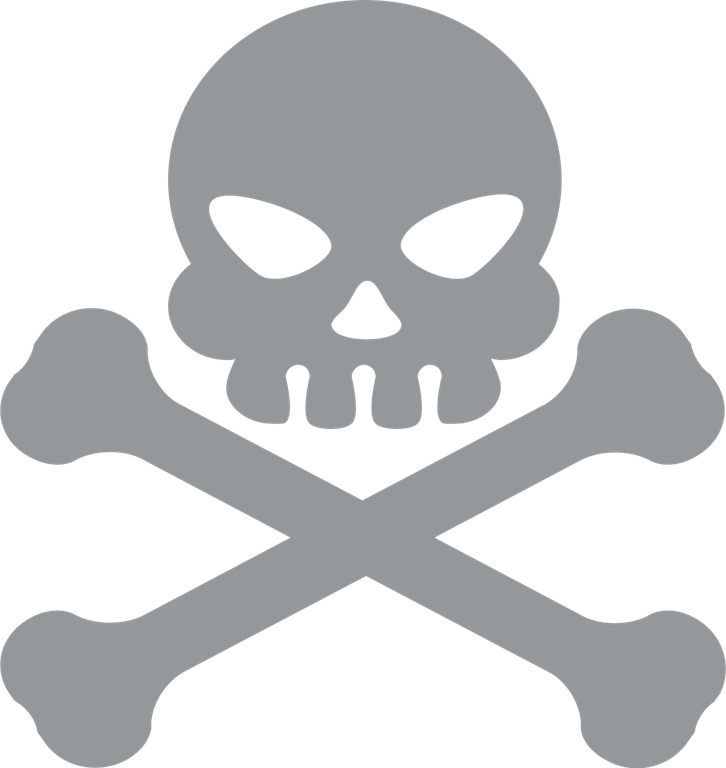 Skull Cross PNG