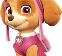 Skye Paw Patrol PNG