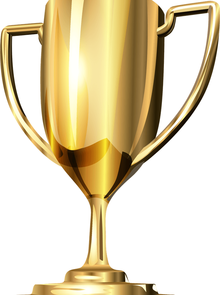 Gold Trophy PNG