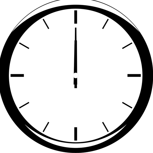 Analog Clock PNG