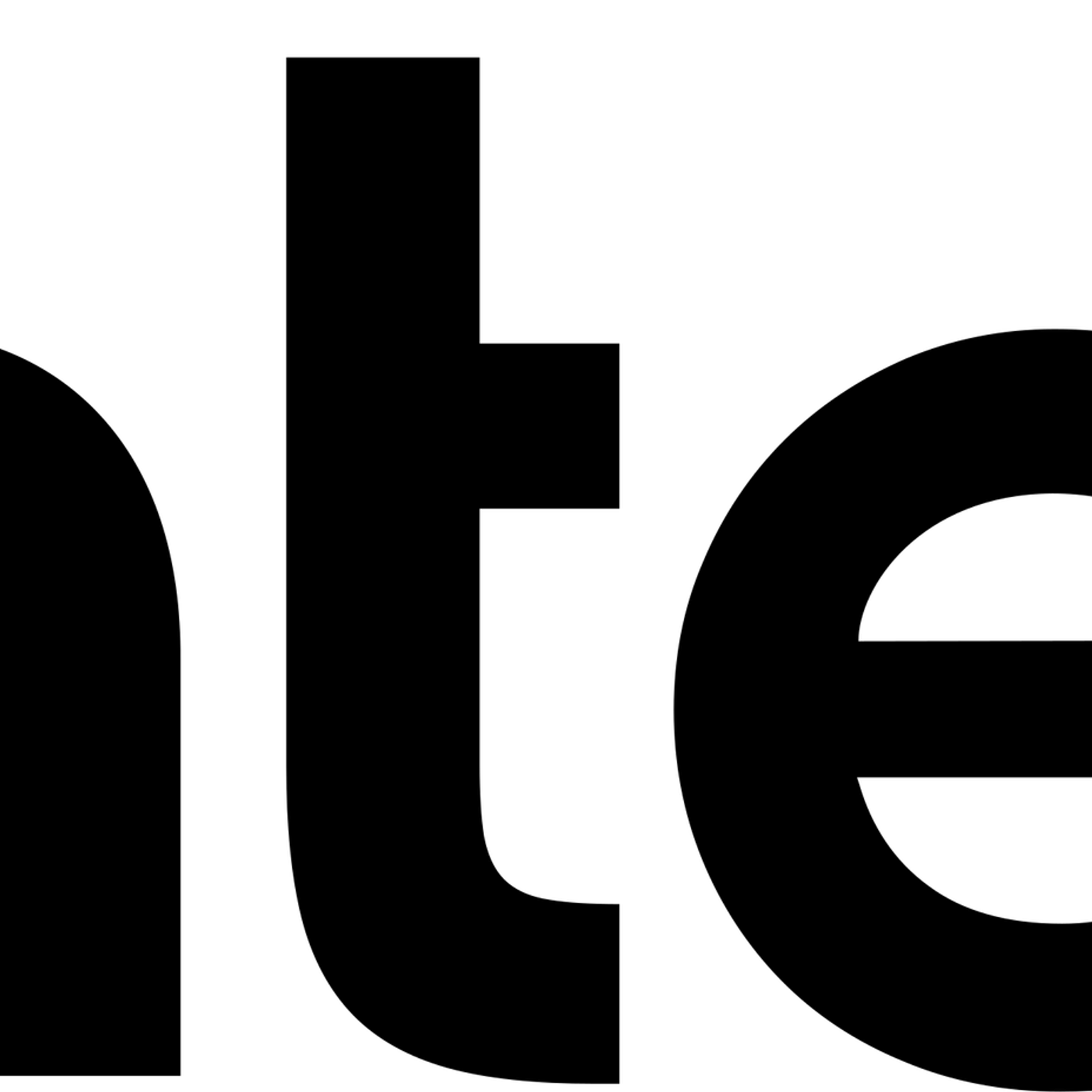 Intel Logo PNG