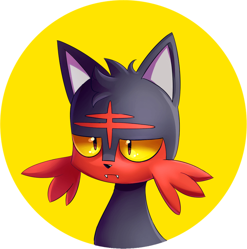 Litten Pokemon PNG